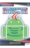 Desarrollo de aplicaciones Android con JAVA