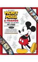 Disney Mickey Mouse & Friends Through the Decades Art Studio