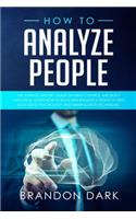 How to Analyze People