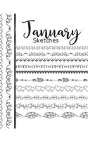 January Sketches