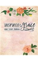 Inspired To Grace Bible Study Journal
