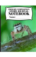 Primary Composition Story Journal Notebook