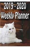 2019 - 2020 Weekly Planner