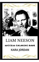 Liam Neeson Success Coloring Book