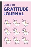 Unicorn Gratitude Journal