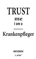 Notizbuch für Krankenpfleger: Originelle Geschenk-Idee [120 Seiten kariertes blanko Papier]