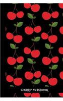 cherry notebook