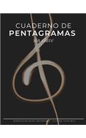 CUADERNO DE PENTAGRAMAS sin clave