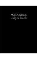 Accounting Ledger Book
