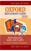 Oxford Restaurant Guide 2020