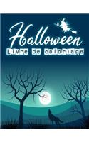 Halloween Livre de coloriage