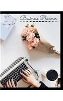 Online Business Planner: 'Online Business Planner' the perfect daily planner for women entrepreneurs and doubles as a planner for busy moms. A Beautiful Daily Planner with 3