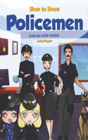 How to Draw Policemen Step-by-Step Guide