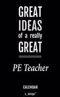 Calendar for PE Teachers / PE Teacher