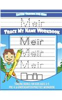 Meir Letter Tracing for Kids Trace my Name Workbook