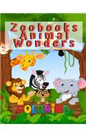 Zoobooks Animal Wonders Coloring