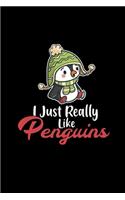 I just really like penguins