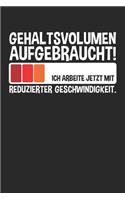 Gehaltsvolumen aufgebraucht!: Januar 2020 bis Dezember 2020 - Wochen- und Monatsplaner, Terminplaner, Kalender, Kontaktliste, Geburtstagsliste, Geschenkideen, Habit Tracker uvm.