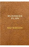 Business Plan Notebook Log - Diary Journal For Recording job Goals and targets, Daily Activities, & Thoughts, History
