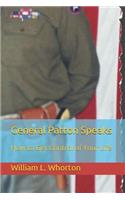 General Patton Speaks