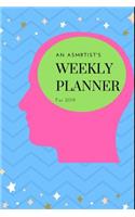 An Asmrtist's Weekly Planner for 2019