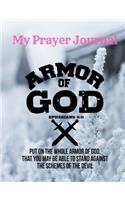 Armor Of God Christian Journal Notebook