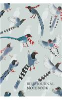 Bird Journal Notebook: Bird Watching for Beginners(Endemic Birds of the Island of Formosa)