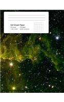 Space Graph Paper Notebook