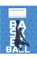 Basketball Composition Book