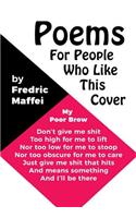 Poems for People Who Like This Cover