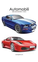 Automobili Libro da Colorare 1, 2 & 3: (Automobili)