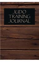 Judo Training Journal: Judo Journal for Training Session Notes