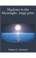 Shadows in the Moonlight: Large Print
