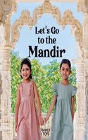 MODI TOYS Book: Let's Go To Mandir