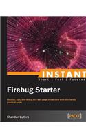 Instant Firebug Starter
