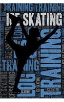Ice Skating Training Log and Diary