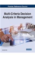 Multi-Criteria Decision Analysis in Management