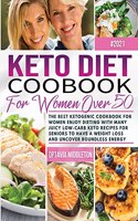 Keto Diet Cookbook for Women Over 50