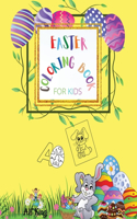 EASTER COLORING BOOK FOR KIDS