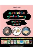 Ideen basteln: Gesichts-Gestaltung - Ausschneiden und Einfügen(62 Ideen Basteln)