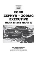 Ford Zephyr * Zodiac Executive Mark III & IV