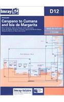 Imray Iolaire Chart D12: Carupano to Cumana and Isla De Margarita