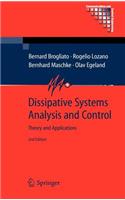 Dissipative Systems Analysis and Control: Theory and Applications