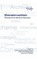 Construction. Festschrift for Gerhard Heinzmann