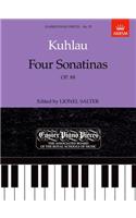 Four Sonatinas, Op. 88