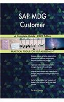 SAP MDG Customer A Complete Guide - 2020 Edition