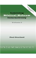 Learning Biblical Hebrew Interactively, I (Instructor Edition, Revised)