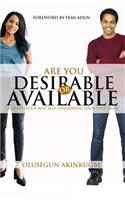 Are You Desirable or Available