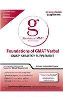 Manhattan GMAT Foundations of GMAT Verbal