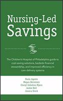 Nursing-Led Savings